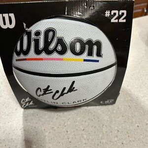 Wilson Black and White Signature Basketball Display